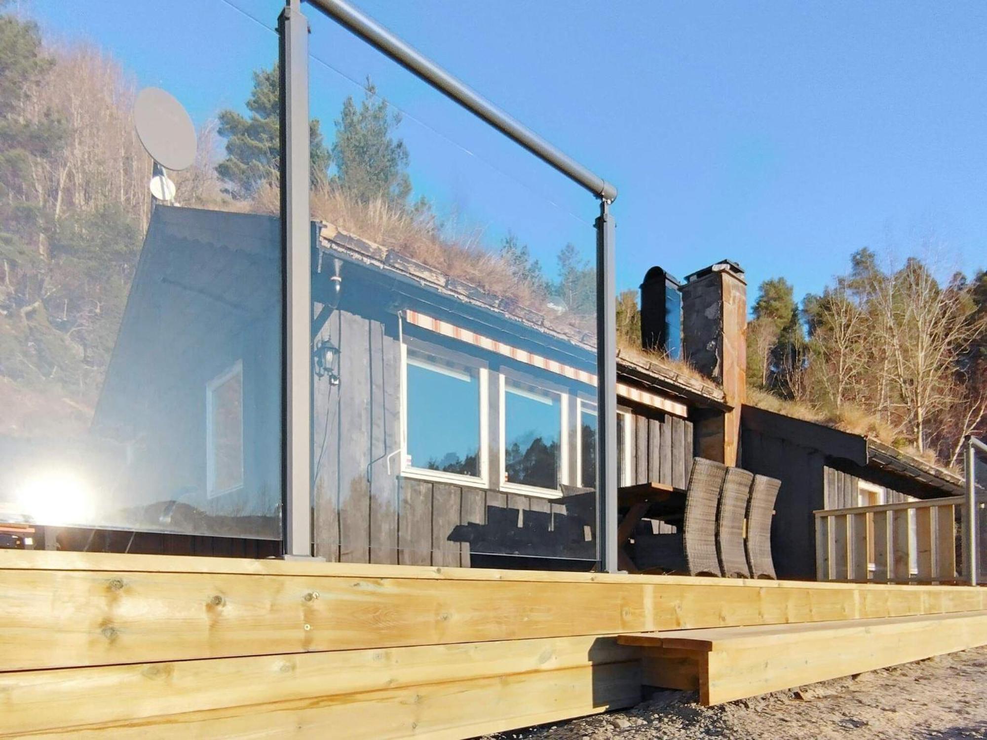 4 Person Holiday Home In Ydegard Torvikbukt Exterior foto