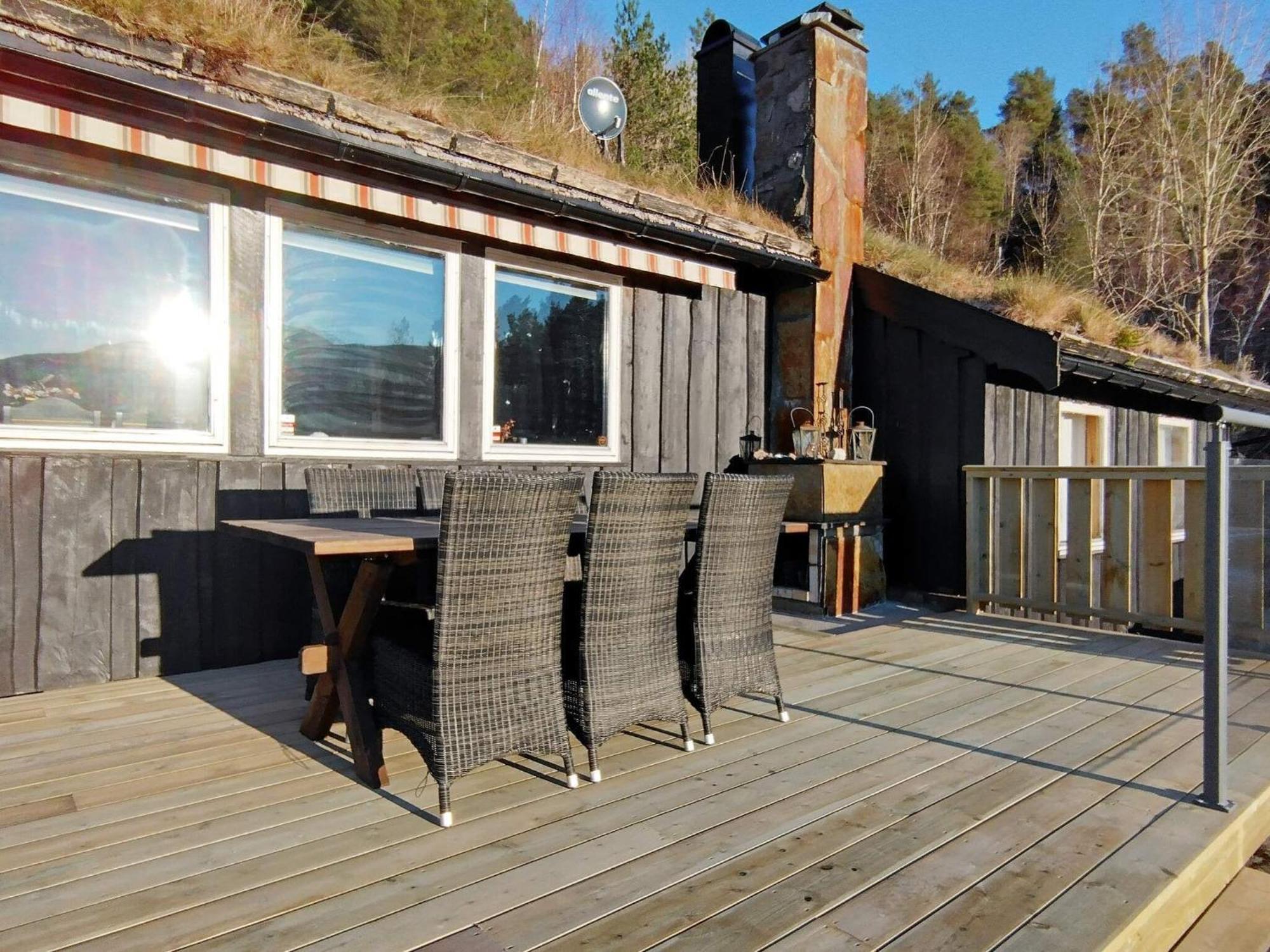 4 Person Holiday Home In Ydegard Torvikbukt Exterior foto