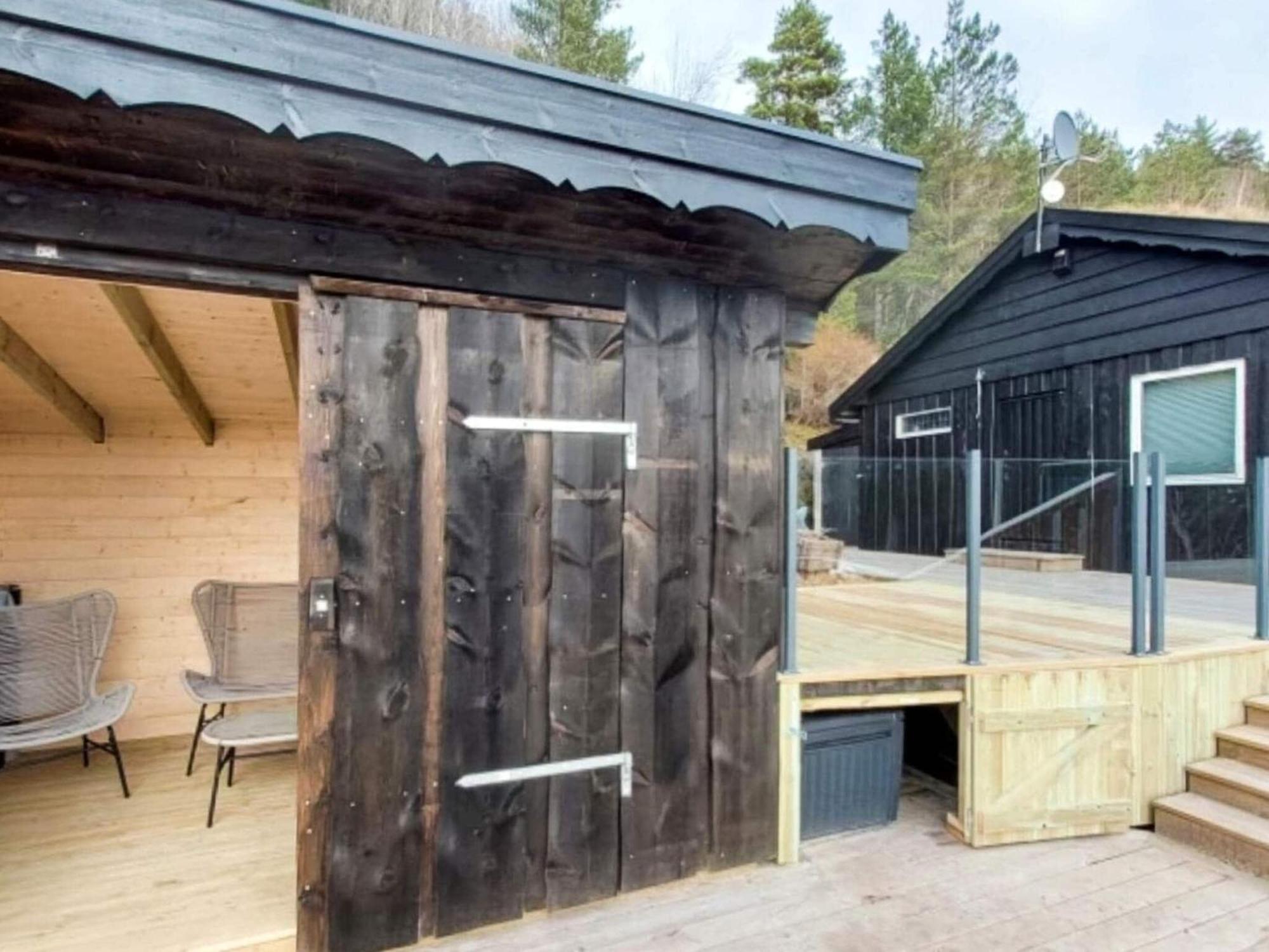 4 Person Holiday Home In Ydegard Torvikbukt Exterior foto